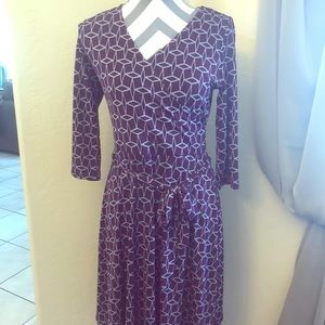 41 Hawthorn Faux Wrap Dress